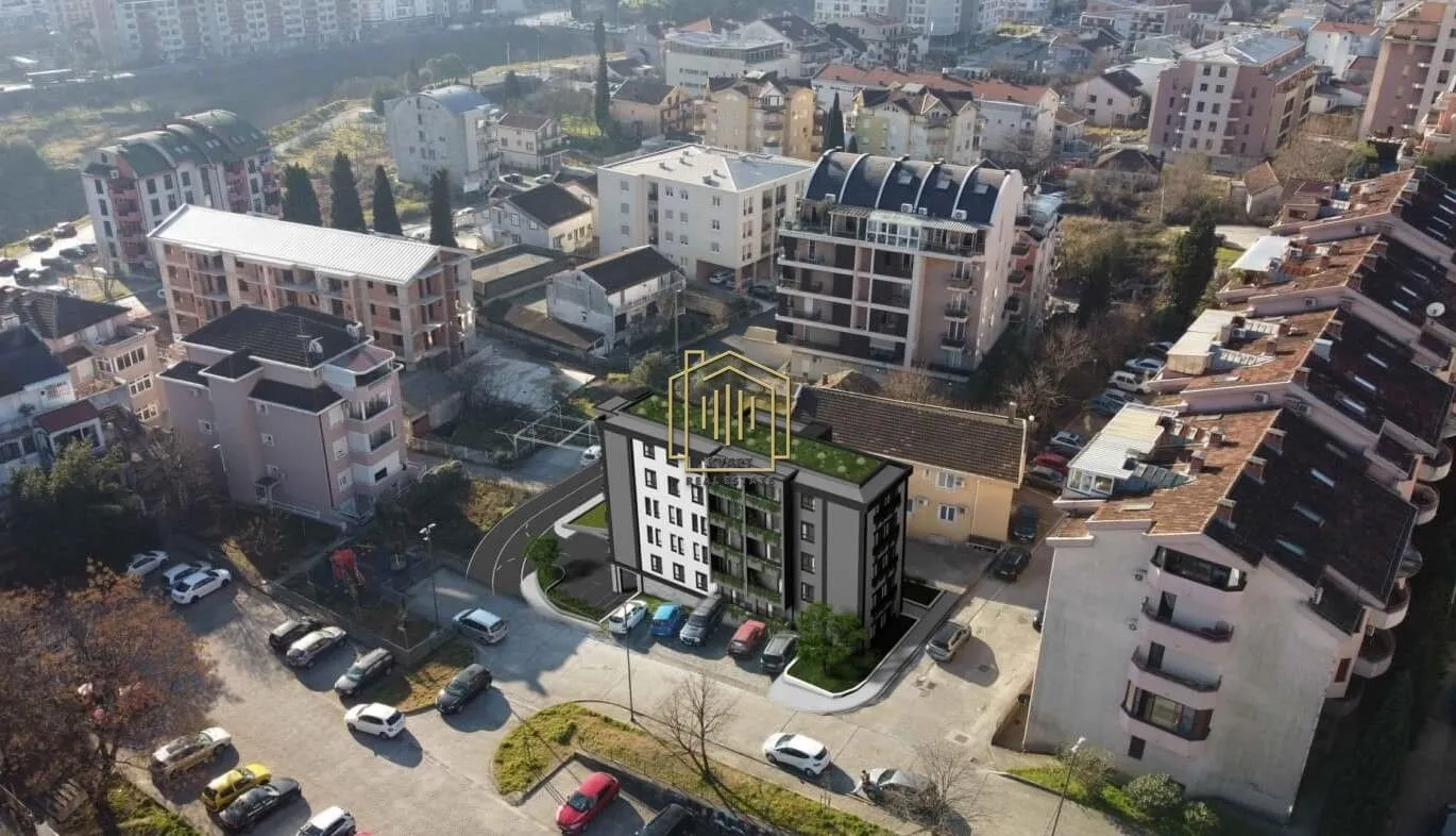 Sale, two bedroom apartment, 72m², Momišići, Podgorica