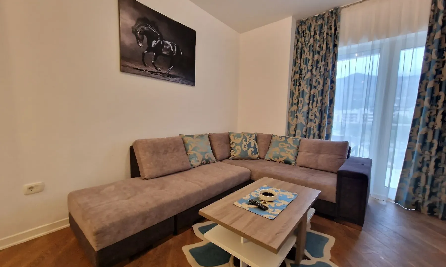Sale, one bedroom apartment, 67m², Budva, Crna Gora