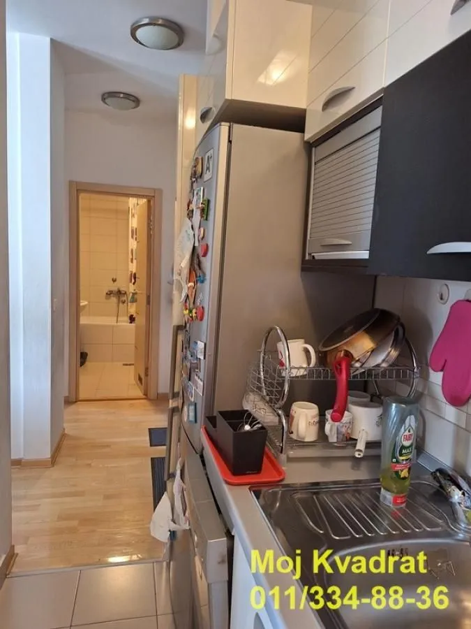 Prodaja, dvosoban stan, 44m², Stari Grad, Beograd