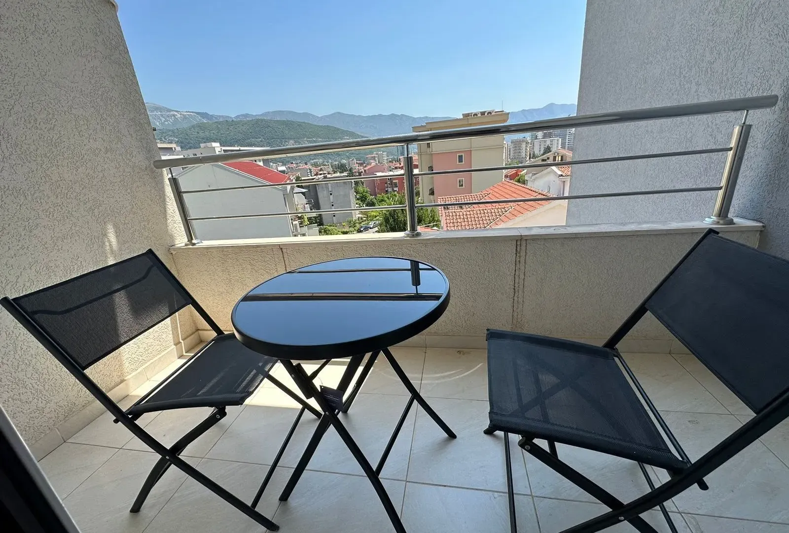 Rent, two bedroom apartment, 55m², Golubovina, Budva