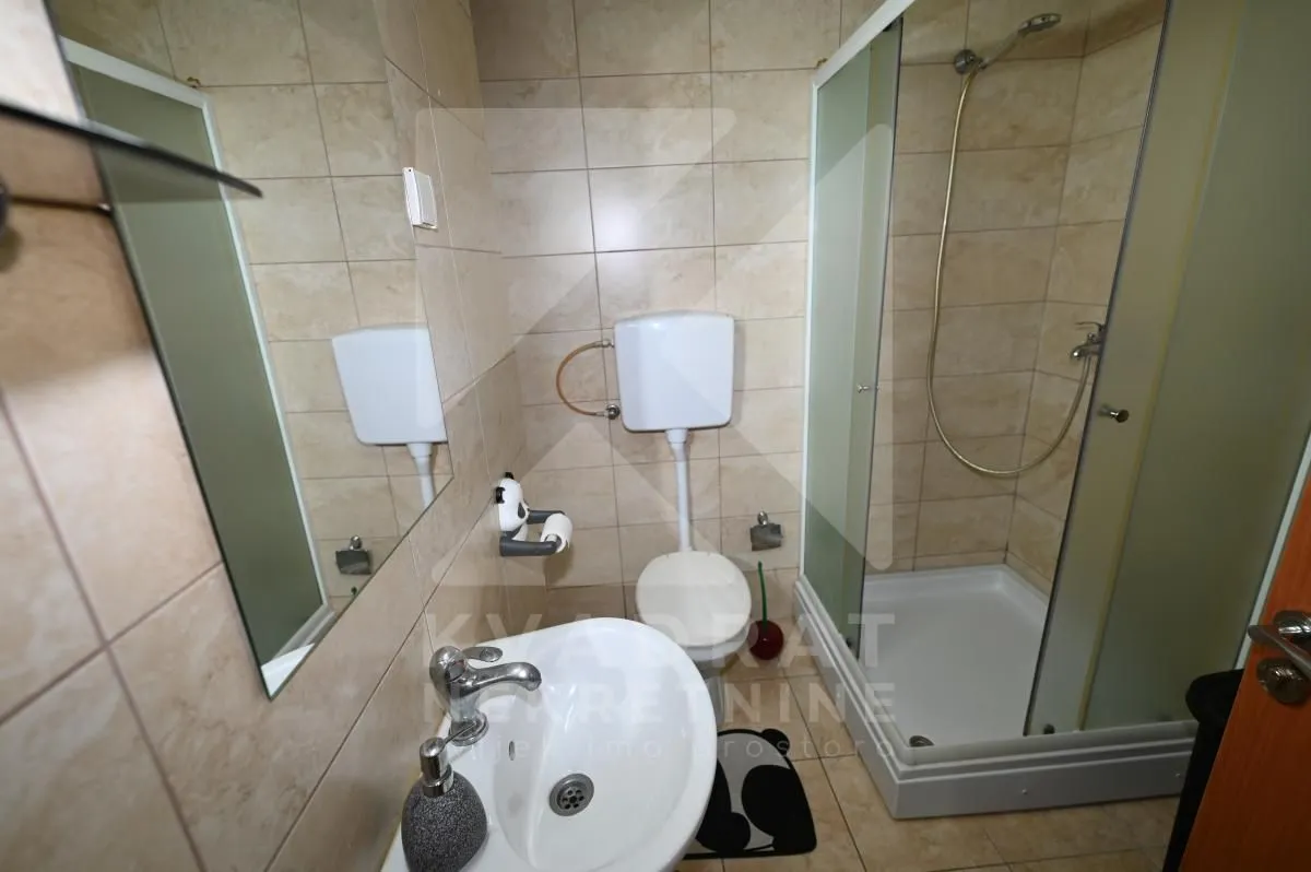 Rent, one bedroom apartment, 43m², Tuški Put, Podgorica