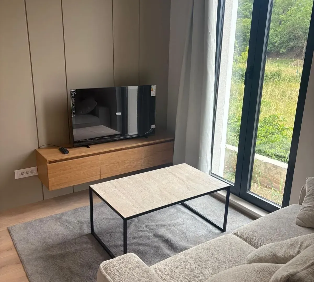 Rent, one bedroom apartment, 35m², Mrčevac, Tivat