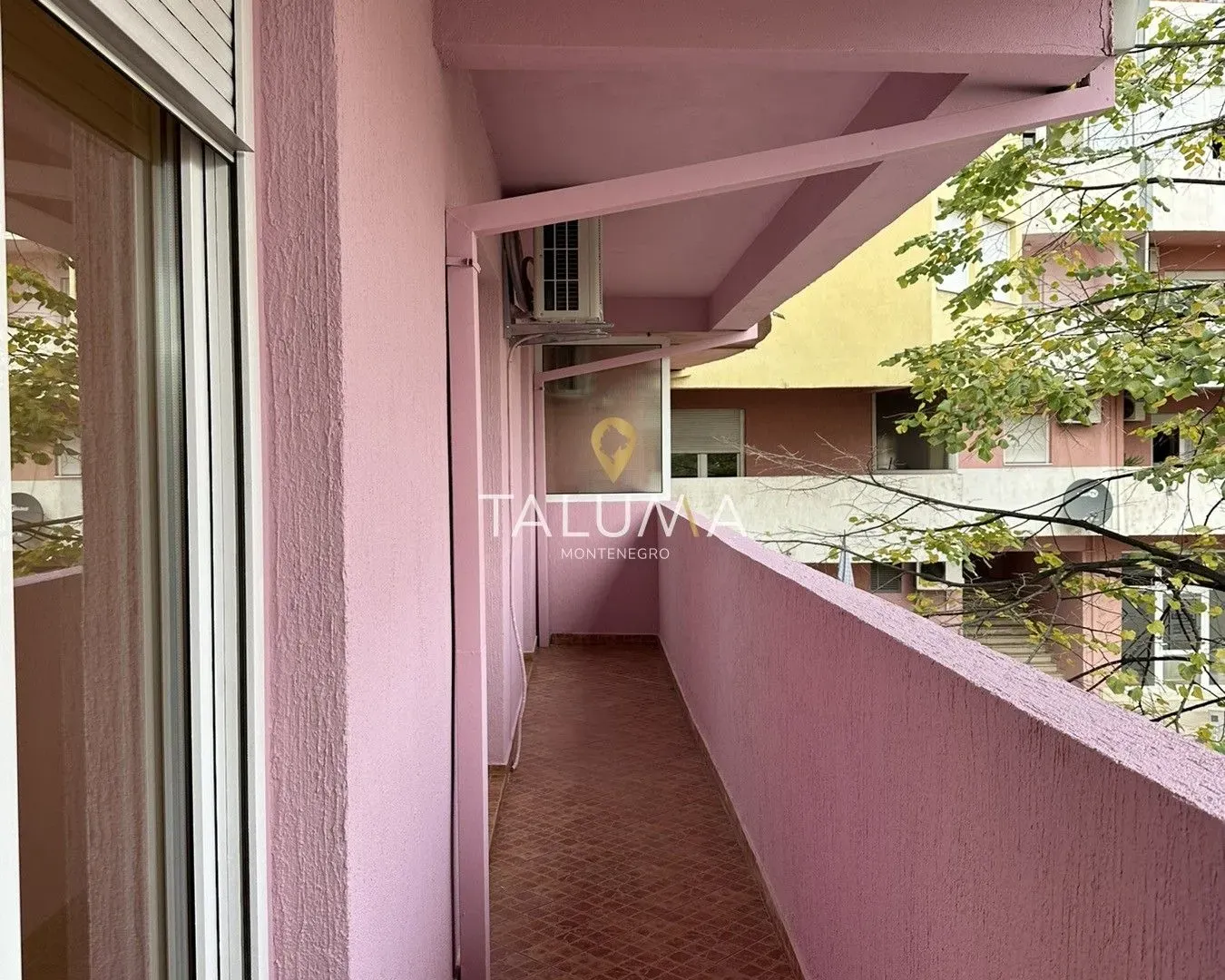 Rent, one bedroom apartment, 47m², Zabjelo, Podgorica