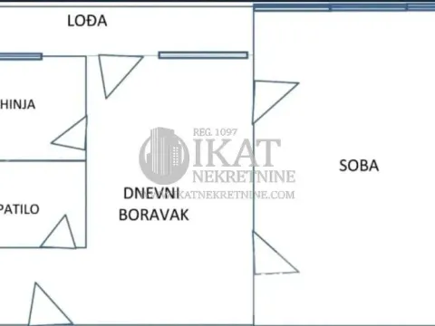 Prodaja, jednosoban stan, 49m², Brace Jerković, Voždovac Sve Podlokacije - image 8