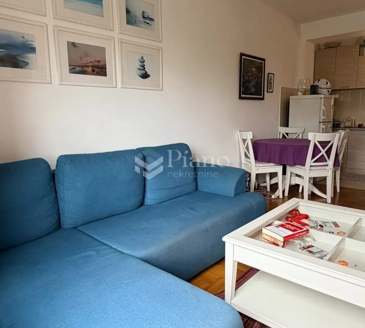Rent, one bedroom apartment, 45m², Preko Morače, Podgorica