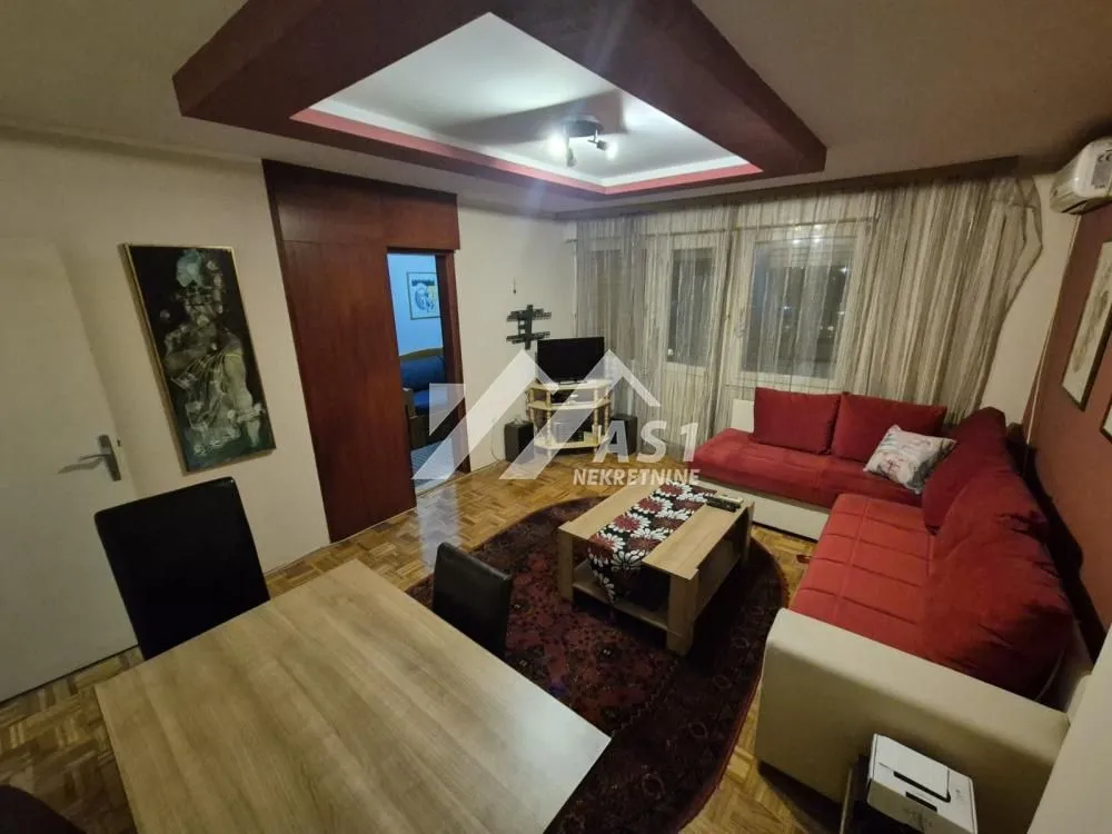 Izdavanje, dvosoban stan, 50m², Liman 3, Novi Sad Sve Podlokacije
