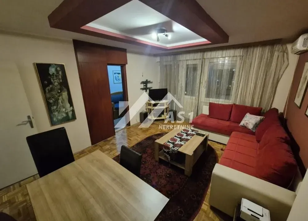 Rent, two bedroom apartment, 50m², Liman 3, Novi Sad Sve Podlokacije