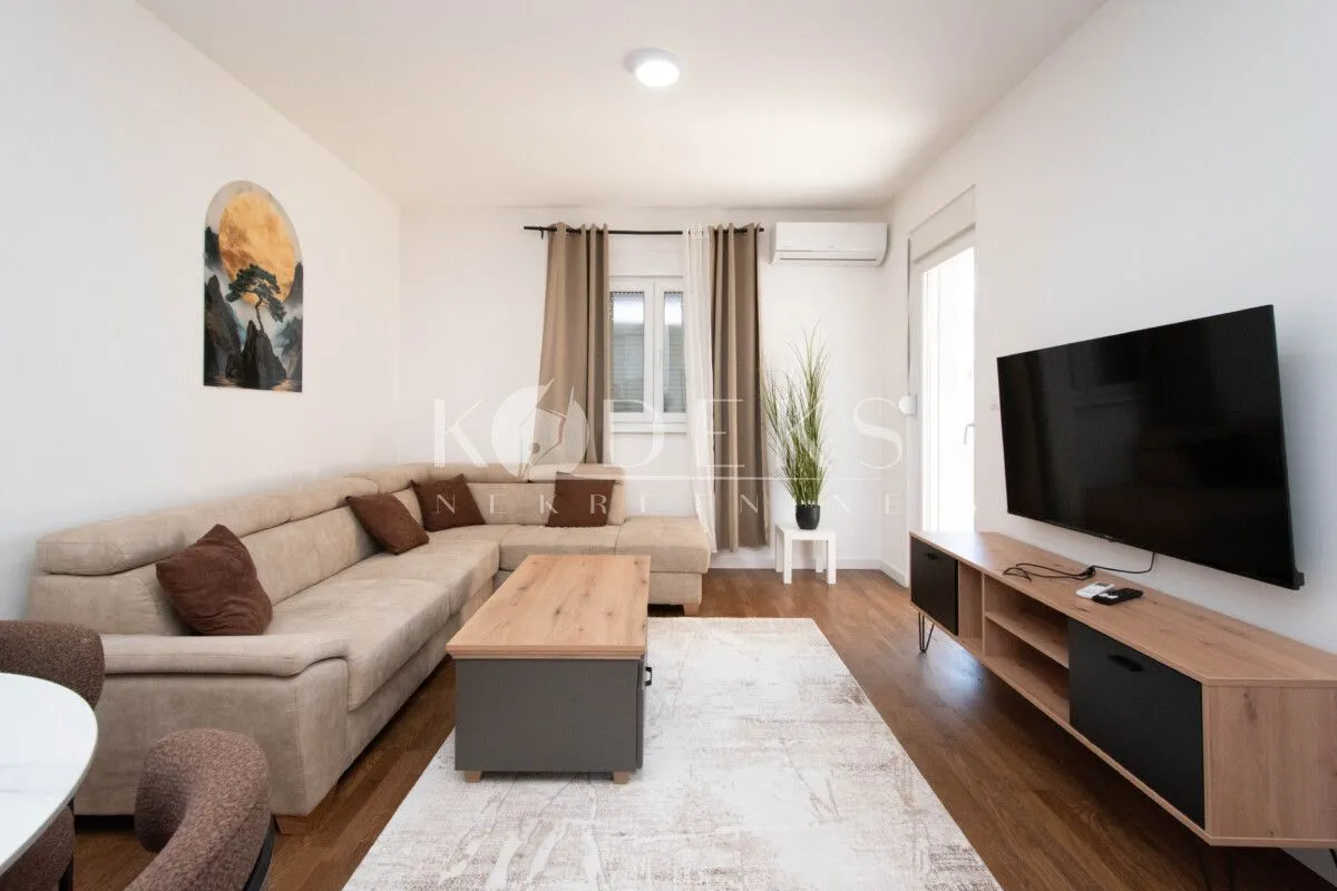 Rent, one bedroom apartment, 45m², Stari Aerodrom, Podgorica