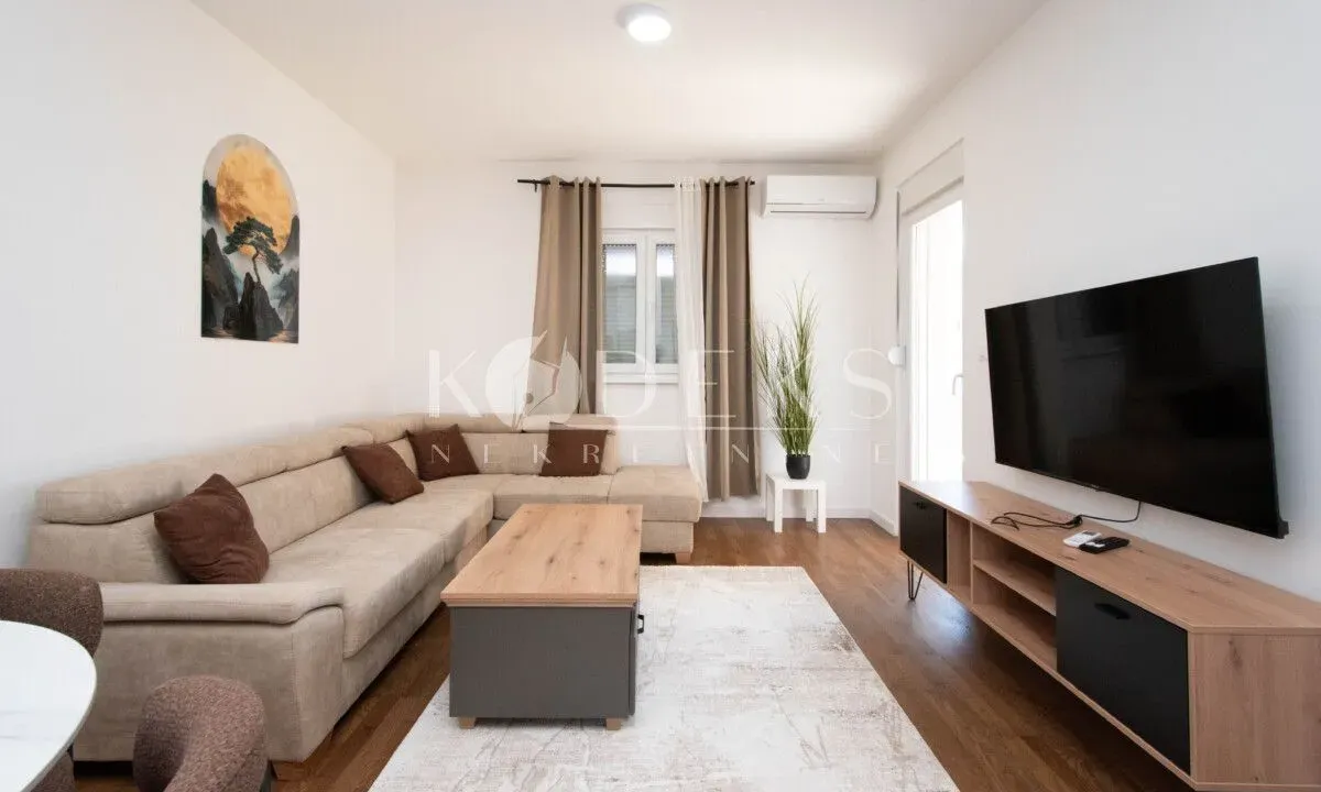 Rent, one bedroom apartment, 45m², Stari Aerodrom, Podgorica