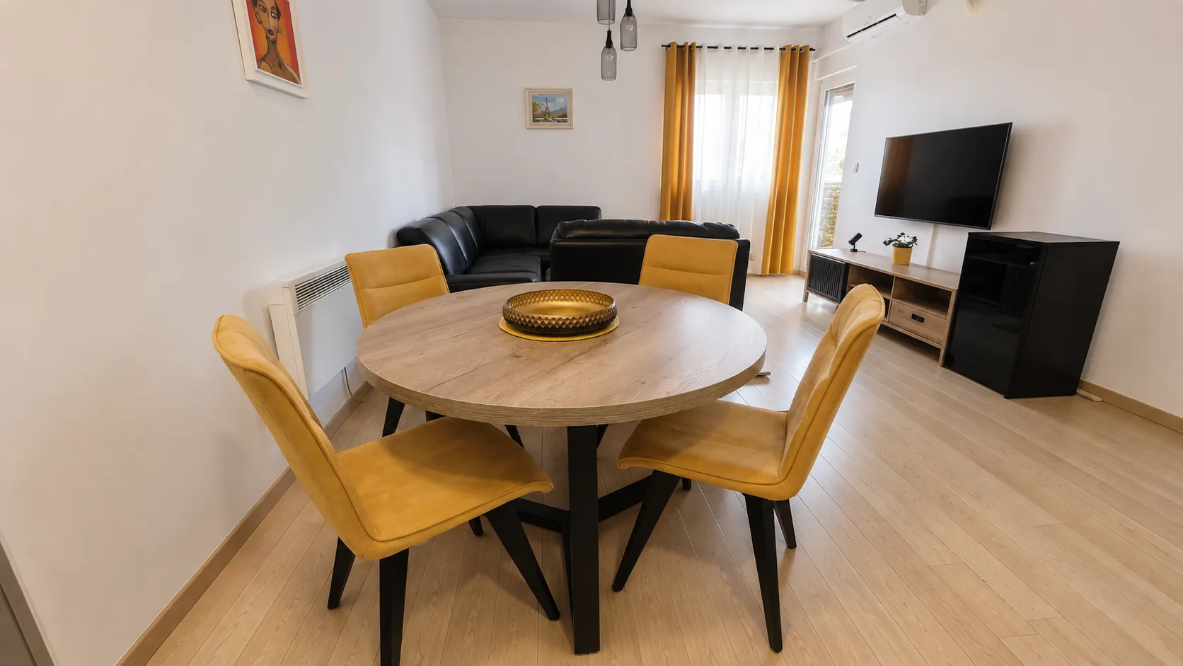 Rent, one bedroom apartment, 48m², Autobuska stanica, Podgorica