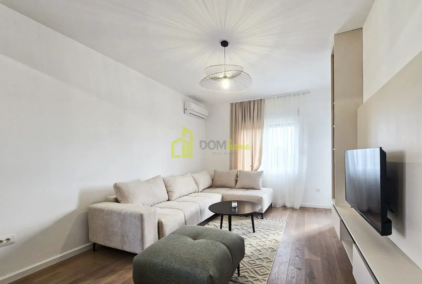 Rent, one bedroom apartment, 46m², Zabjelo, Podgorica