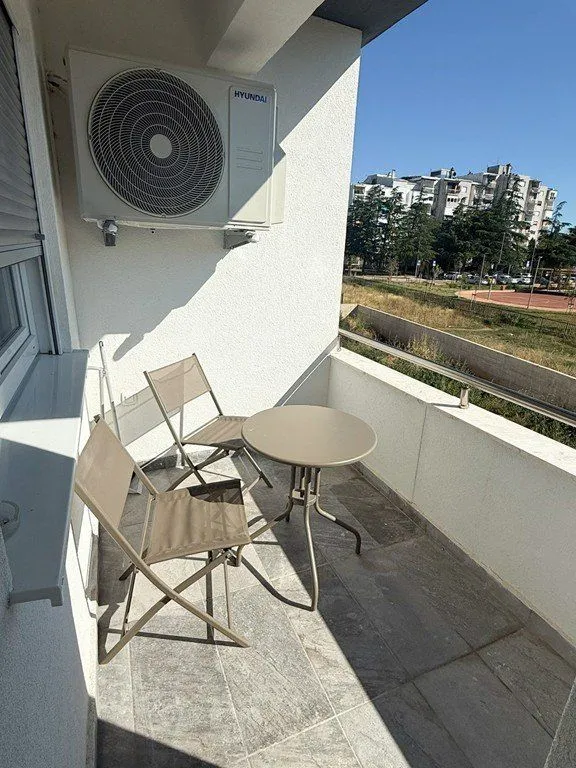 Izdavanje, jednosoban stan, 43m², Zabjelo, Podgorica