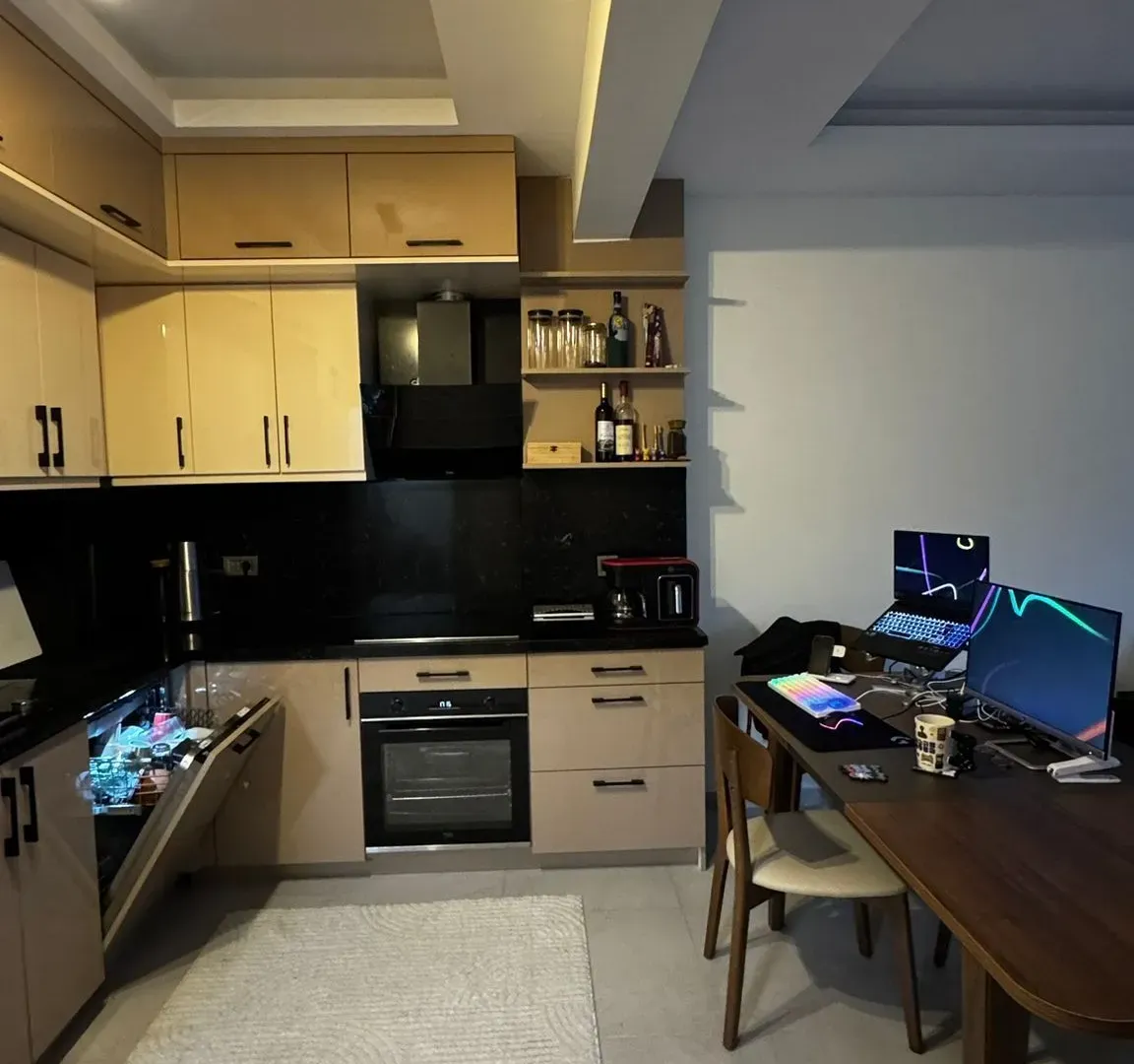 Rent, two bedroom apartment, 70m², Budva, Crna Gora
