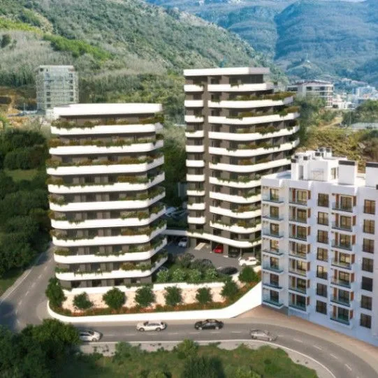 Prodaja, dvosoban stan, 81m², Bečići, Budva