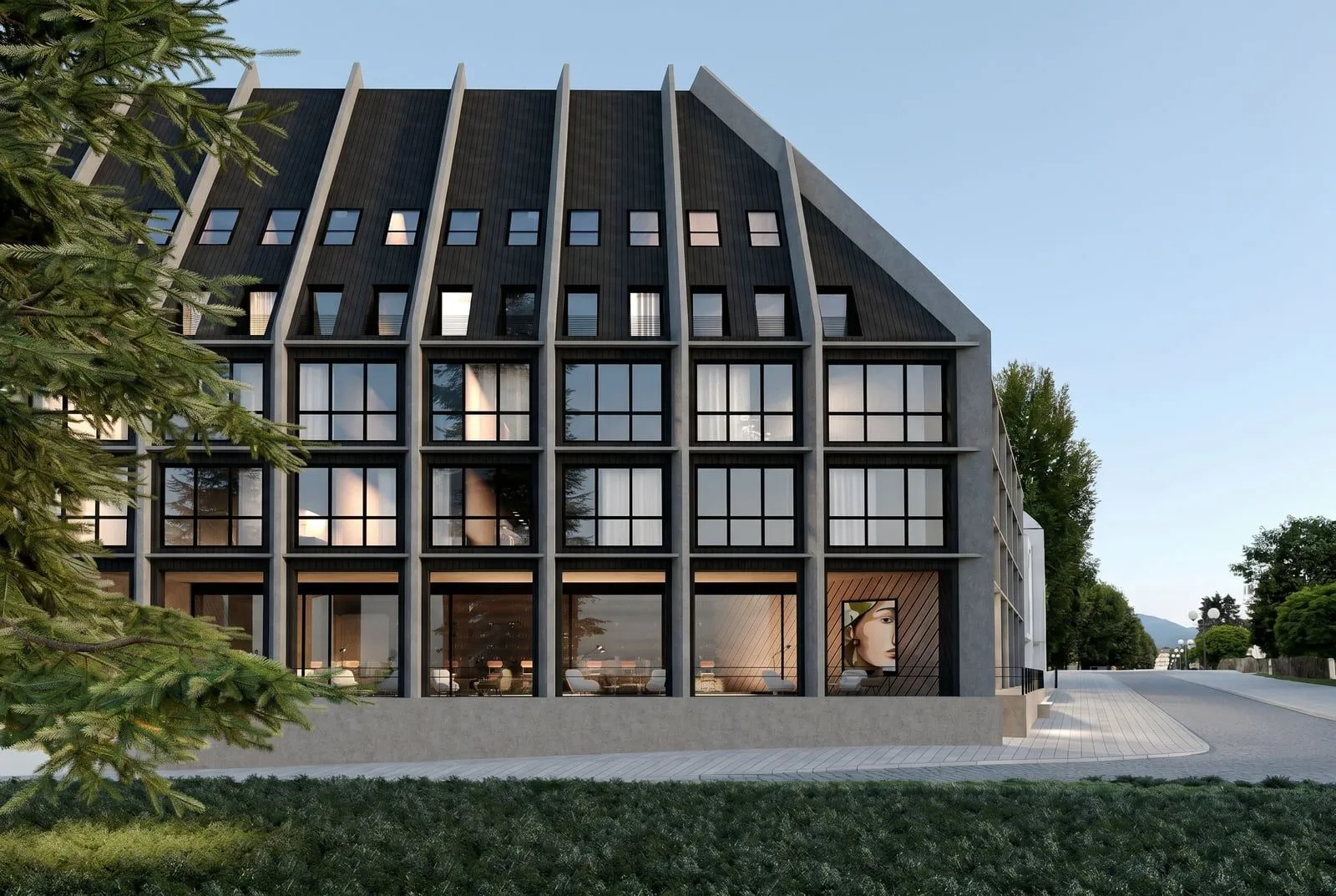 Prodaja, dvosoban stan, 41m², Kolašin, Crna Gora