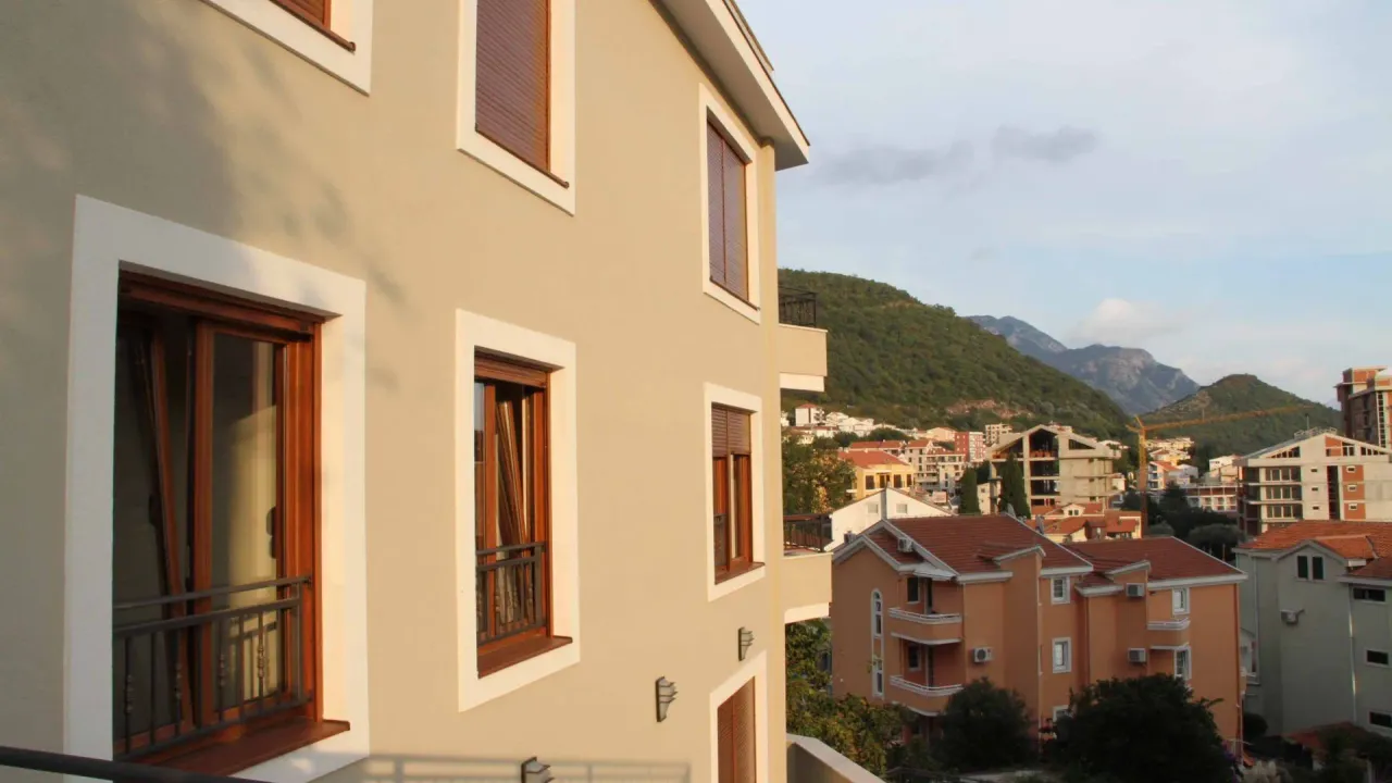 Sale, apartment, 76m², Petrovac, Budva