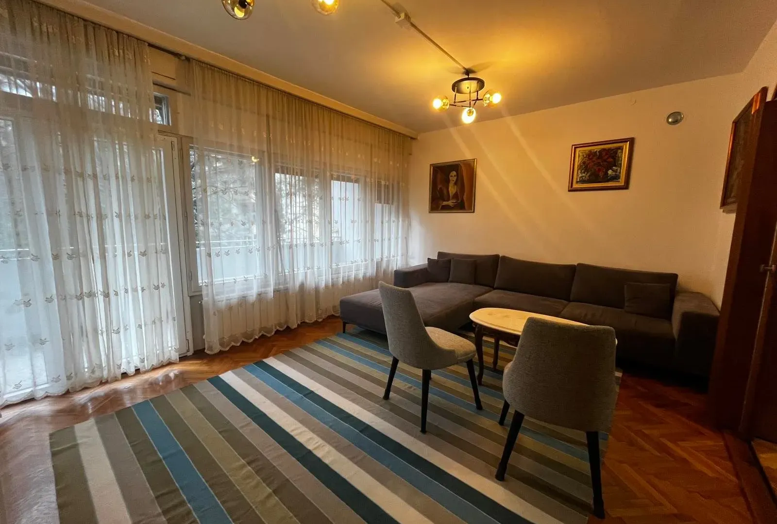 Rent, three bedroom apartment, 130m², Centar, Podgorica