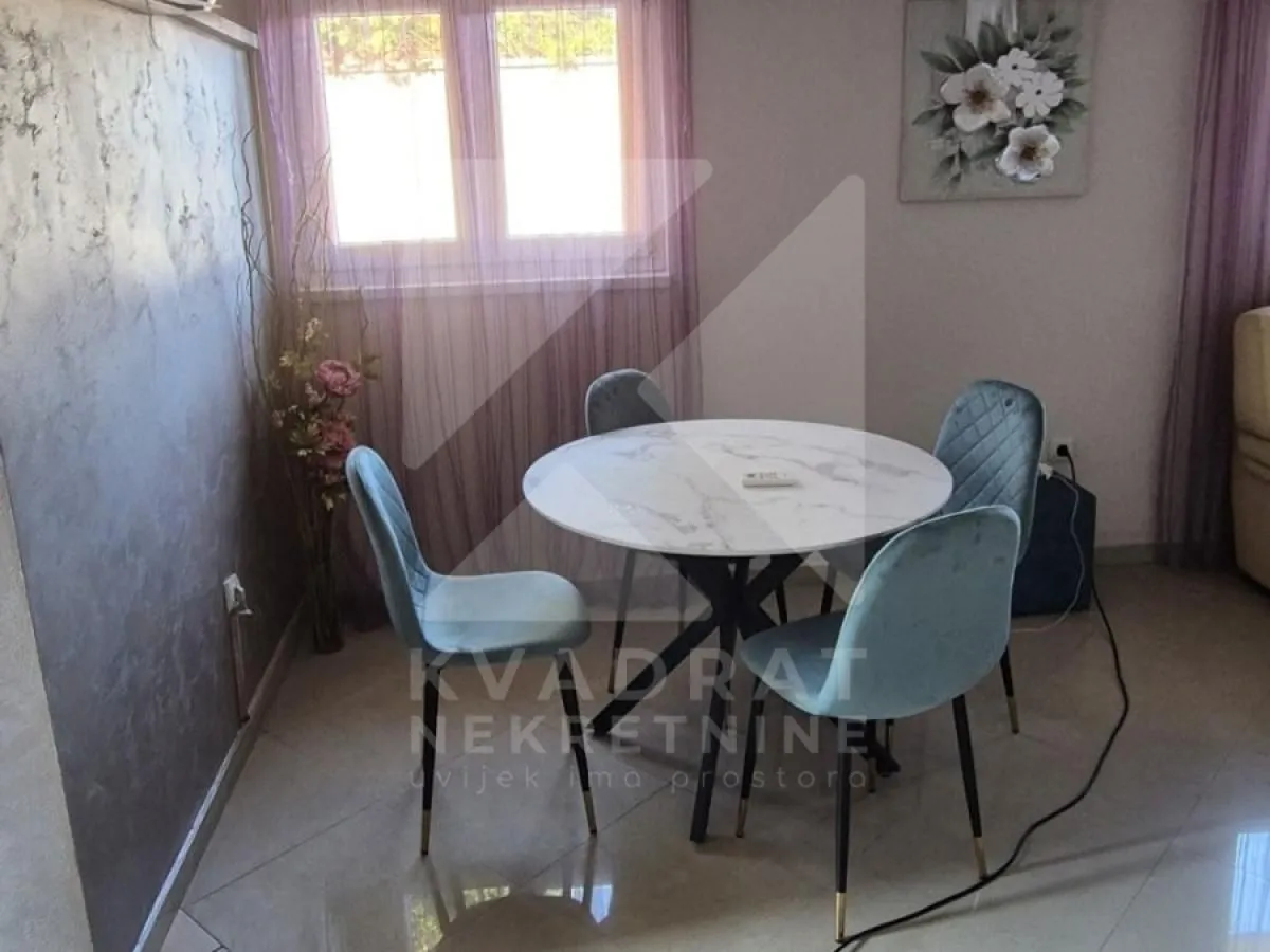 Rent, one bedroom apartment, 45m², Zelenika, Podgorica