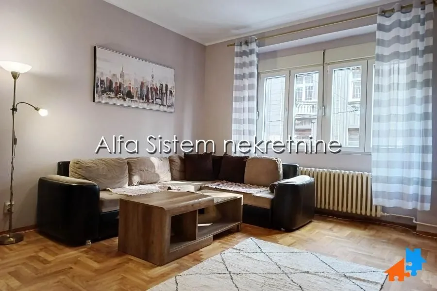 Rent, two bedroom apartment, 60m², Stari Grad, Beograd