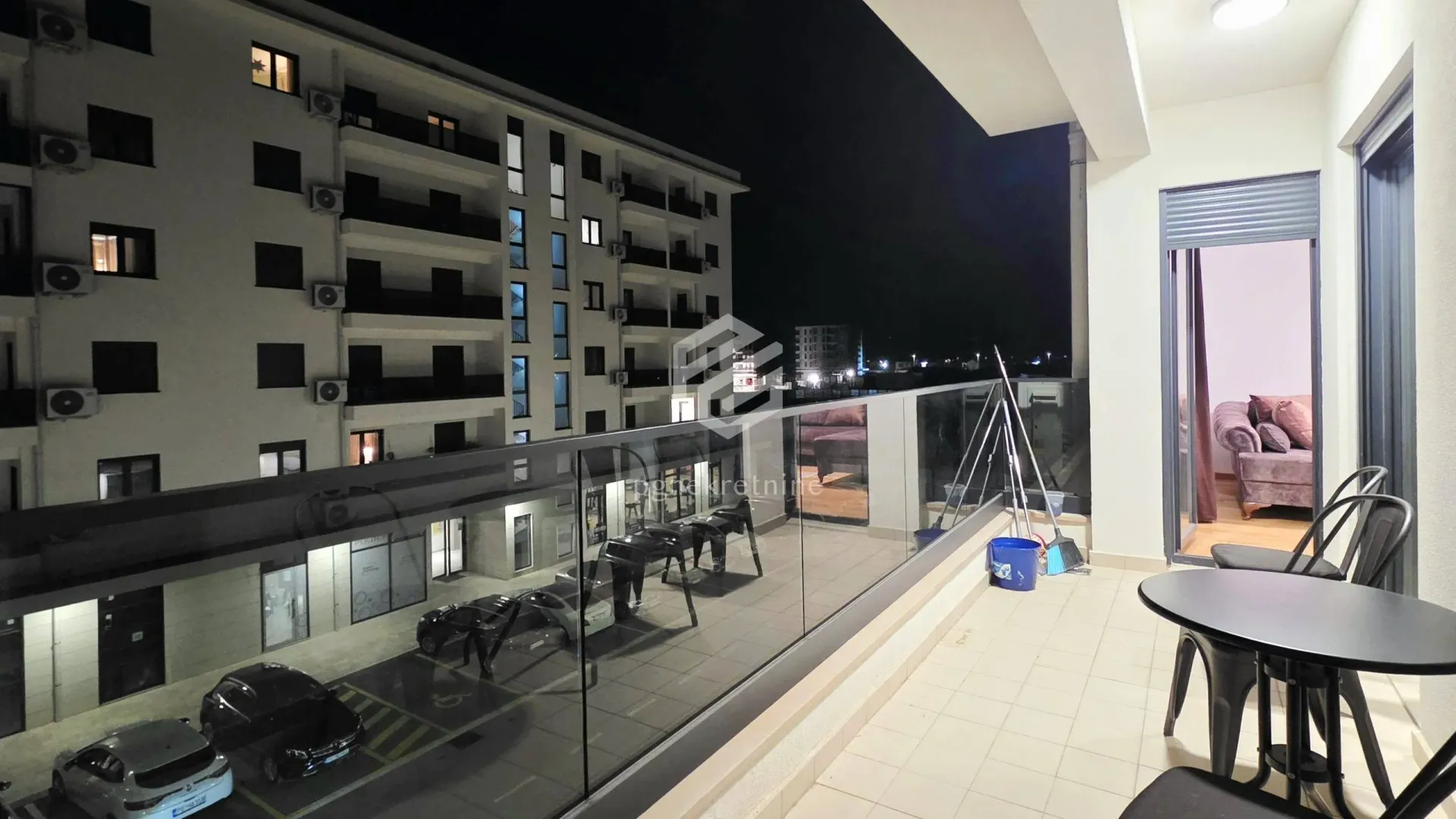 Rent, two bedroom apartment, 69m², City Kvart, Podgorica