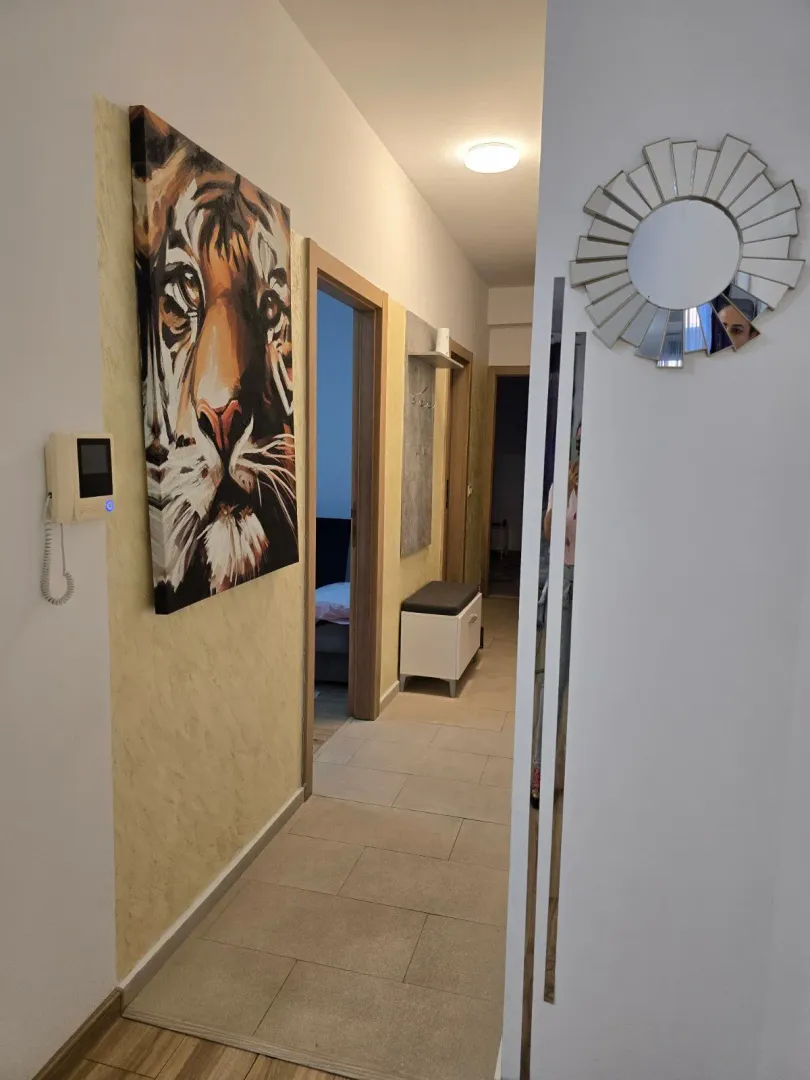 Rent, two bedroom apartment, 70m², Rafailovići, Budva
