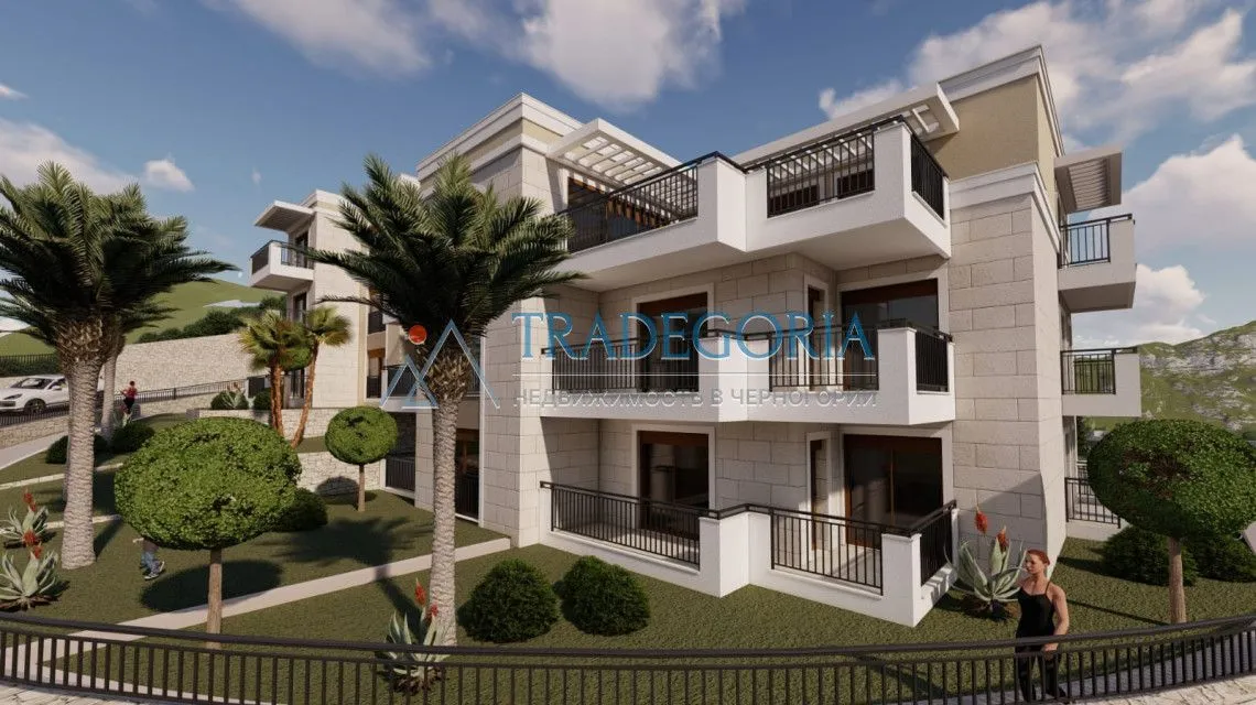Prodaja, jednosoban stan, 45m², Budva, Crna Gora