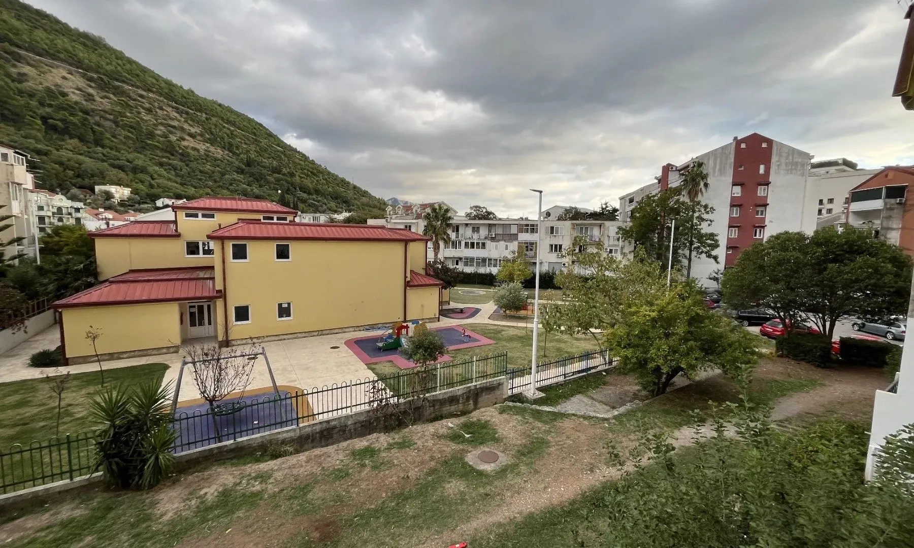 Rent, one bedroom apartment, 53m², Babilonija, Budva