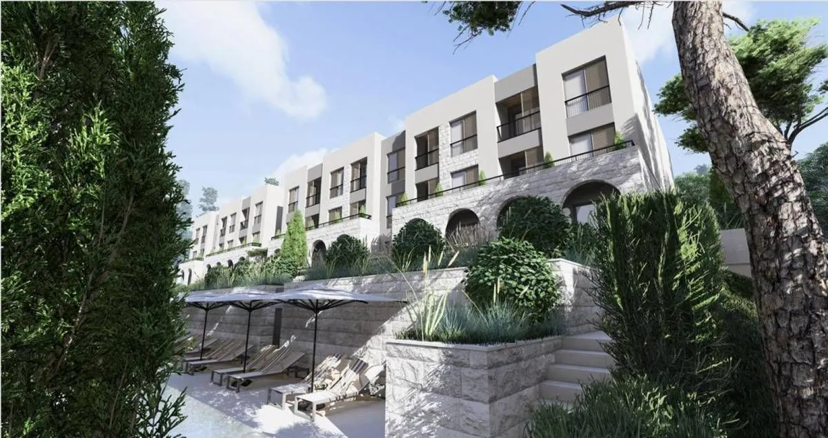 Prodaja, jednosoban stan, 51m², Kavač, Kotor