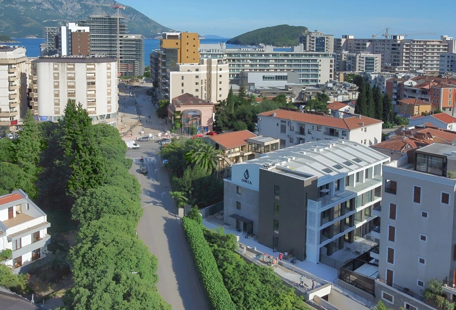 Prodaja, dvosoban stan, 106m², Budva, Crna Gora