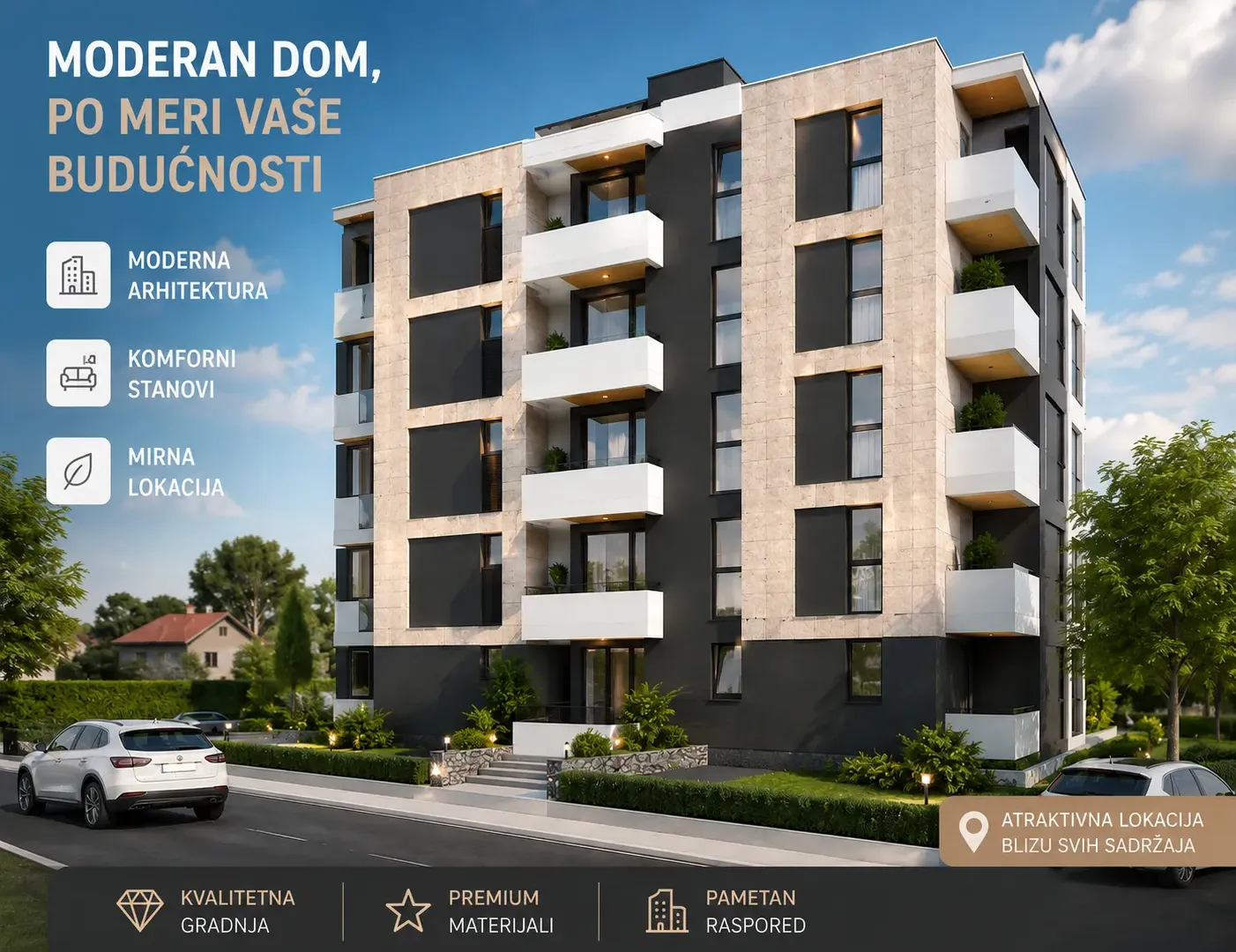 Sale, one bedroom apartment, 38m², Velika Plaža, Ulcinj