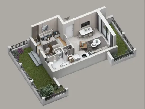 Prodaja, jednosoban stan, 31m², Meljine, Herceg Novi - image 9