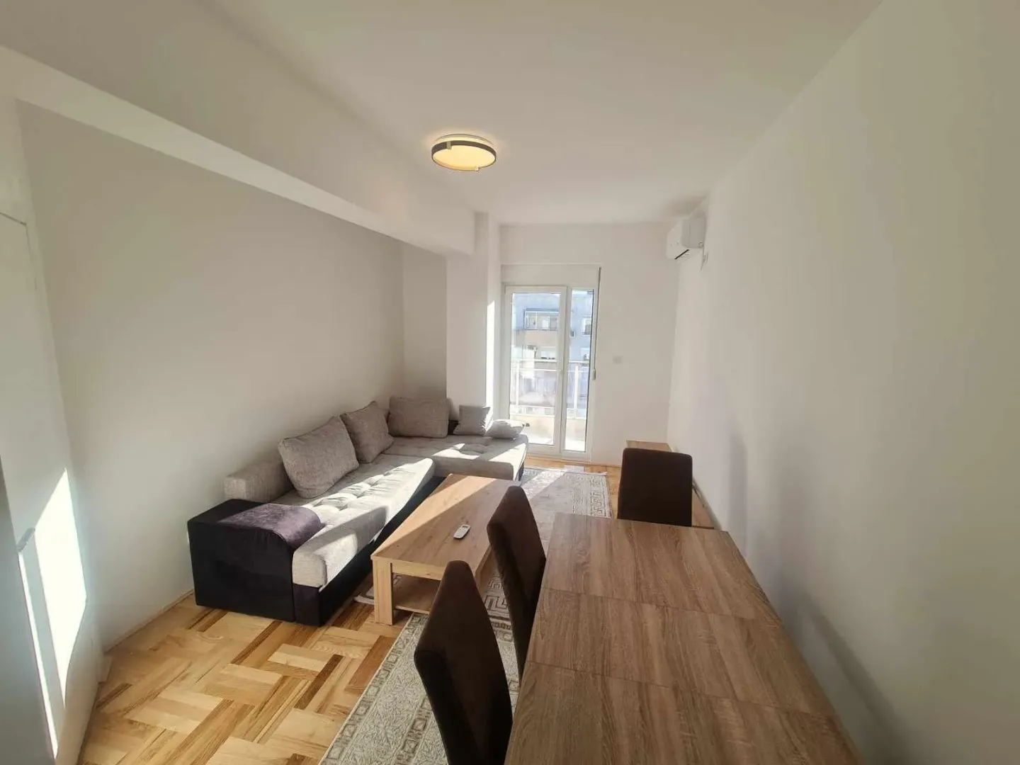Rent, one bedroom apartment, 45m², Tuški Put, Podgorica