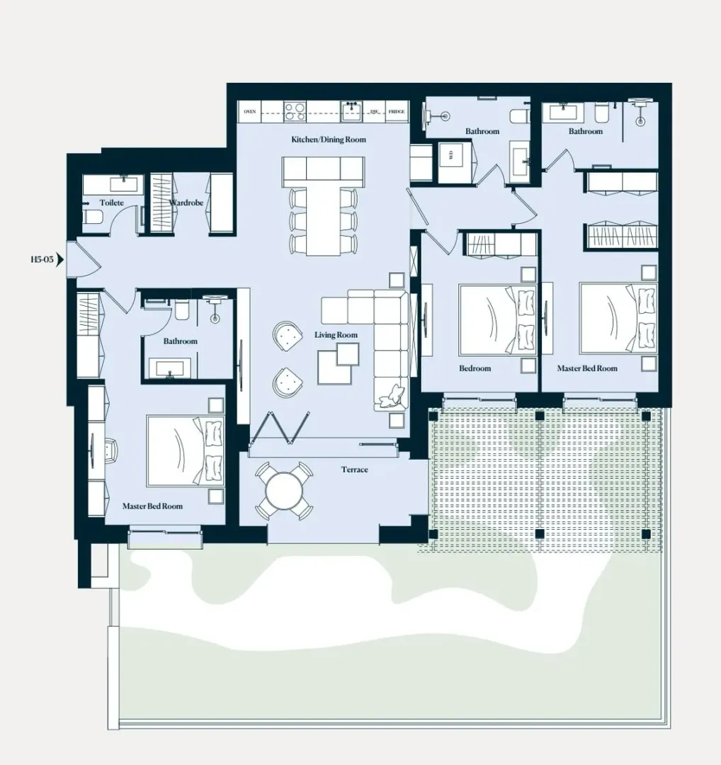 Prodaja, četvorosoban stan, 138m², Tivat, Crna Gora