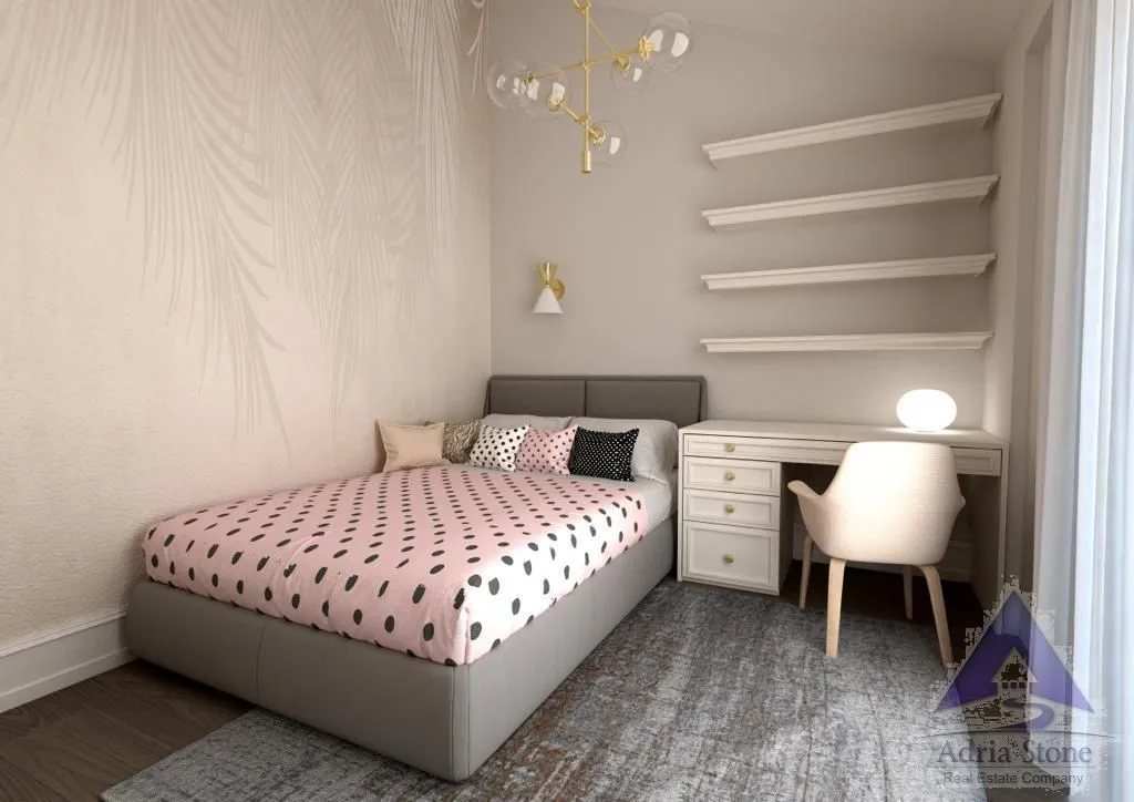 Sale, three bedroom apartment, 130m², Podkošljun, Budva
