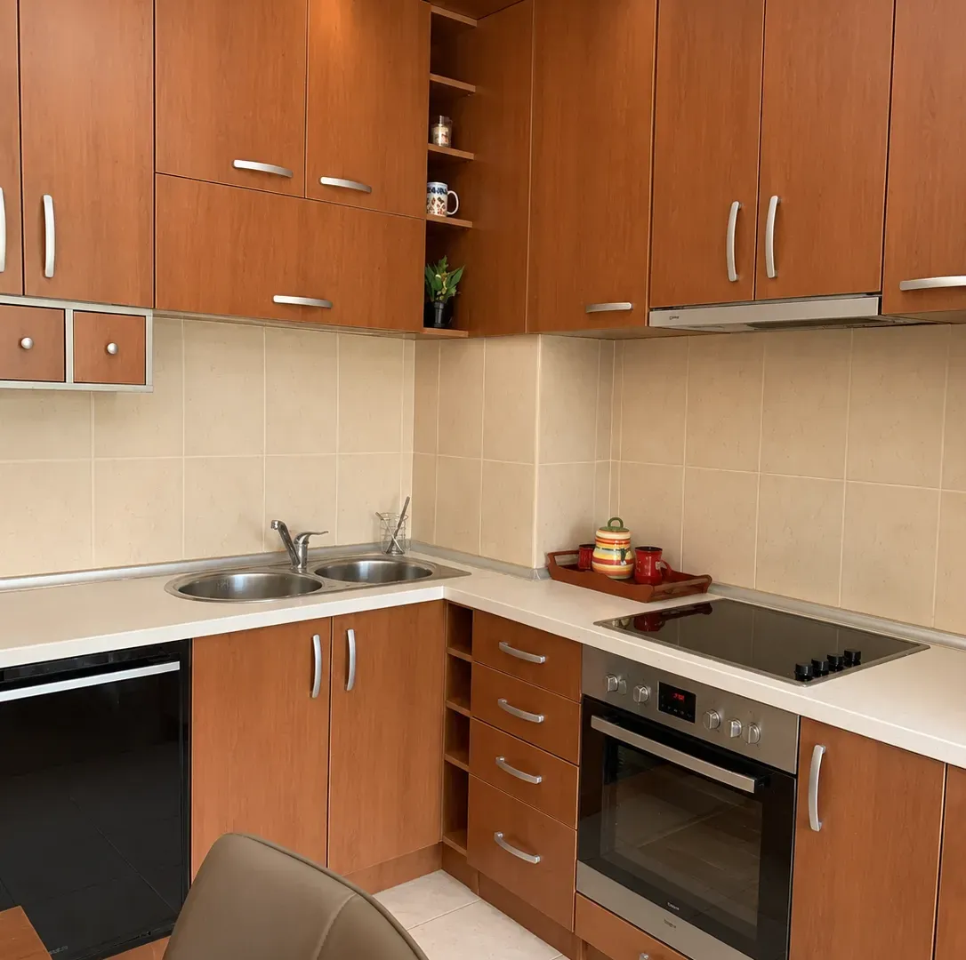 Rent, one bedroom apartment, 45m², Krivi Most, Podgorica