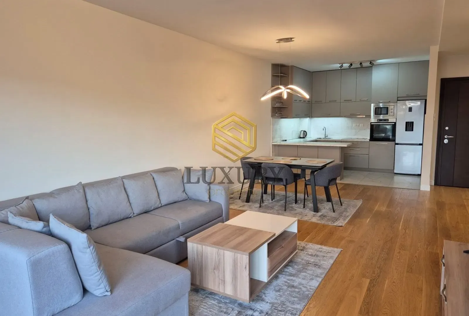 Prodaja, jednosoban stan, 63m², Preko Morače, Podgorica