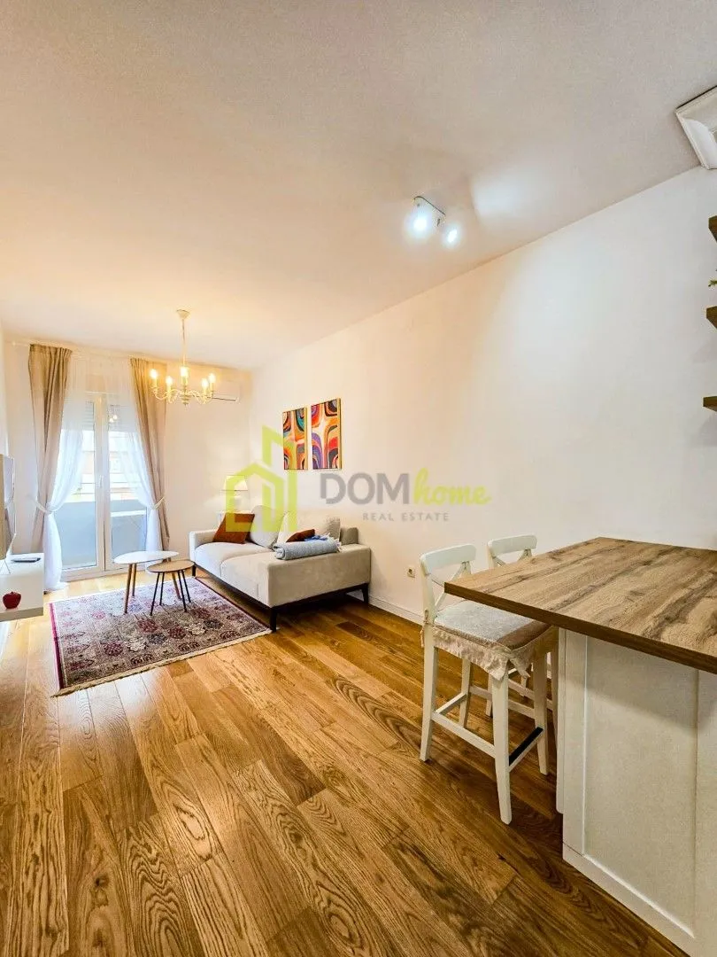 Rent, one bedroom apartment, 40m², Central Point, Podgorica