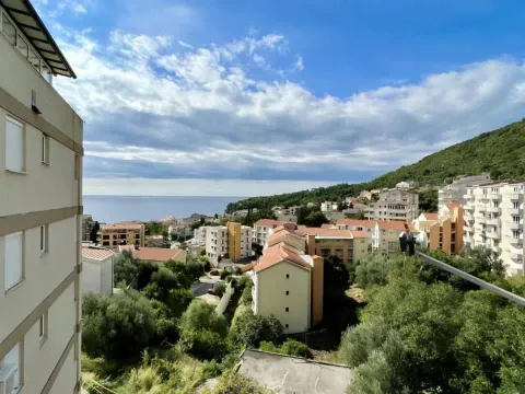 Sale, two bedroom apartment, 70m², Petrovac, Budva - image 1