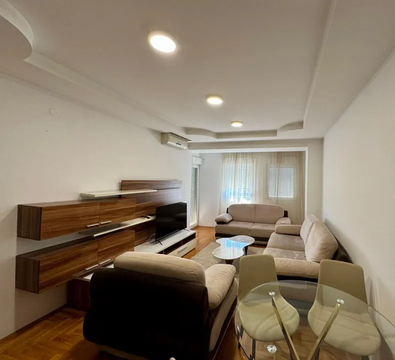 Rent, one bedroom apartment, 52m², City Kvart, Podgorica