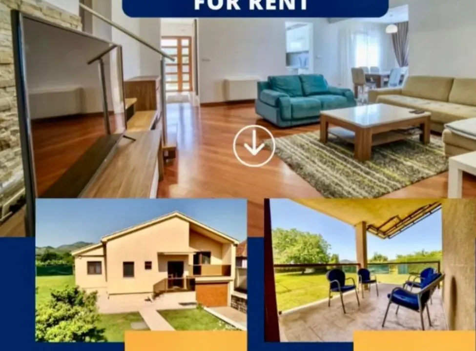 Rent, house, 125m², Dajbabe, Podgorica