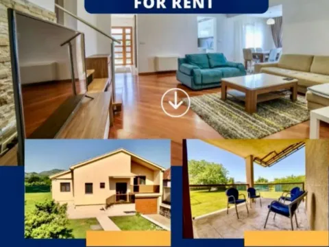 Izdavanje, kuća, 125m², Dajbabe, Podgorica