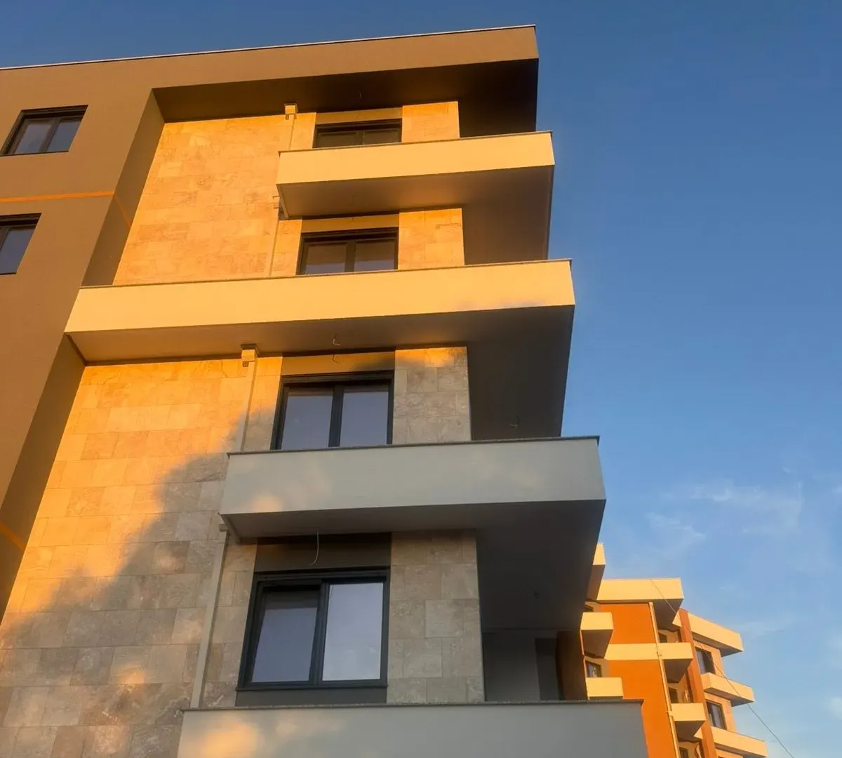 Sale, one bedroom apartment, 48m², Pinješ, Ulcinj