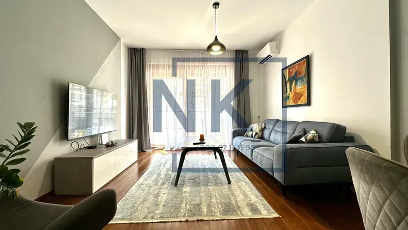 Izdavanje, jednosoban stan, 52m², Master Kvart, Podgorica