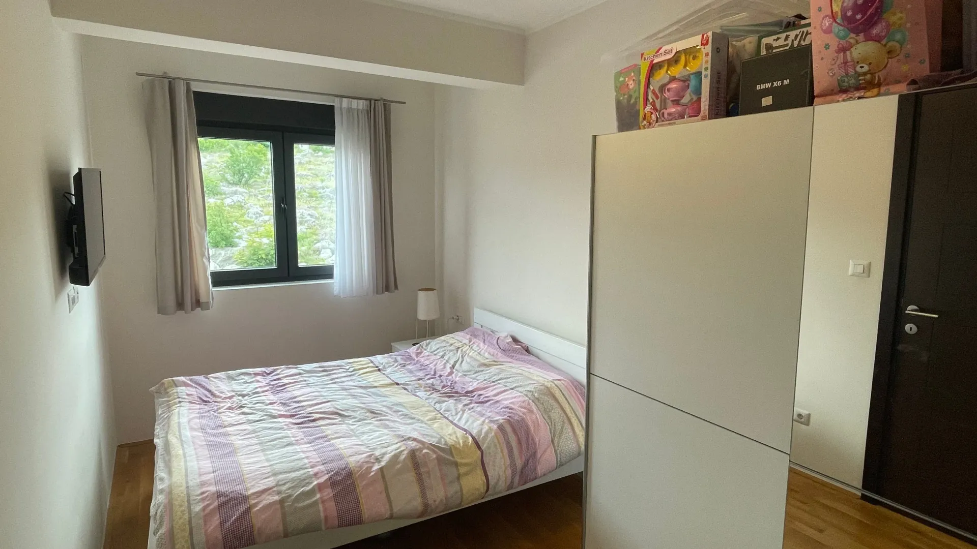 Rent, one bedroom apartment, 48m², Vezirov Most, Podgorica