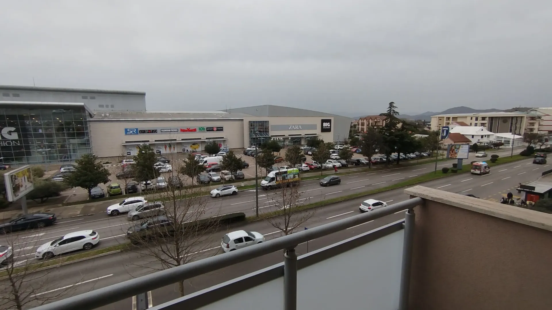 Rent, apartment, 42m², City Kvart, Podgorica
