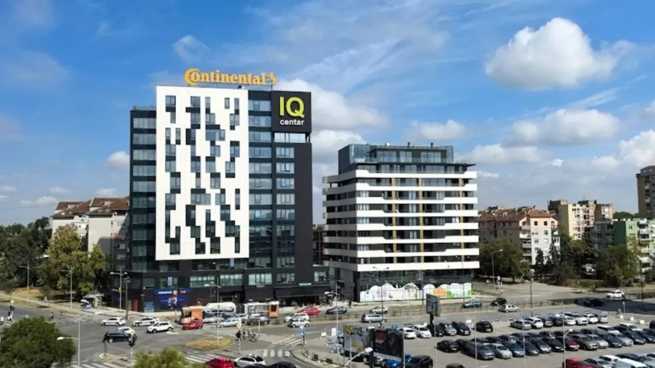 Izdavanje, jednosoban stan, 57m², Sajmište, Novi Sad