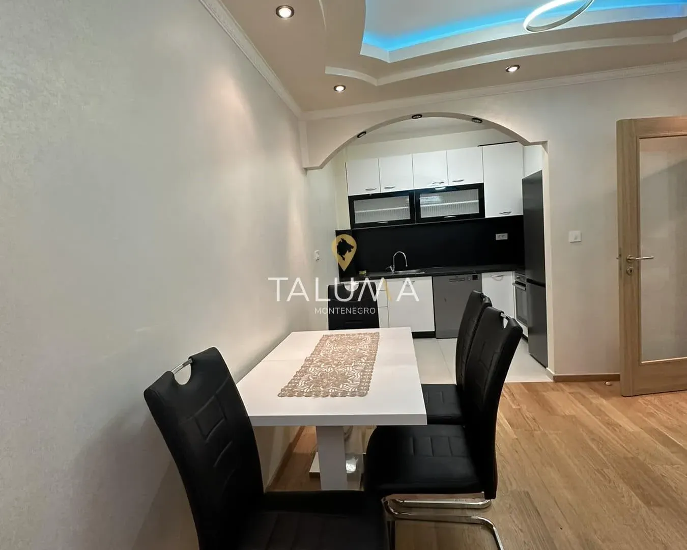 Rent, one bedroom apartment, 49m², City Kvart, Podgorica