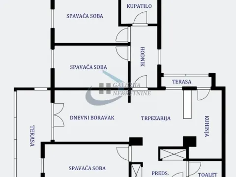 Prodaja, trosoban stan, 78m², Čukarica, Beograd - image 6
