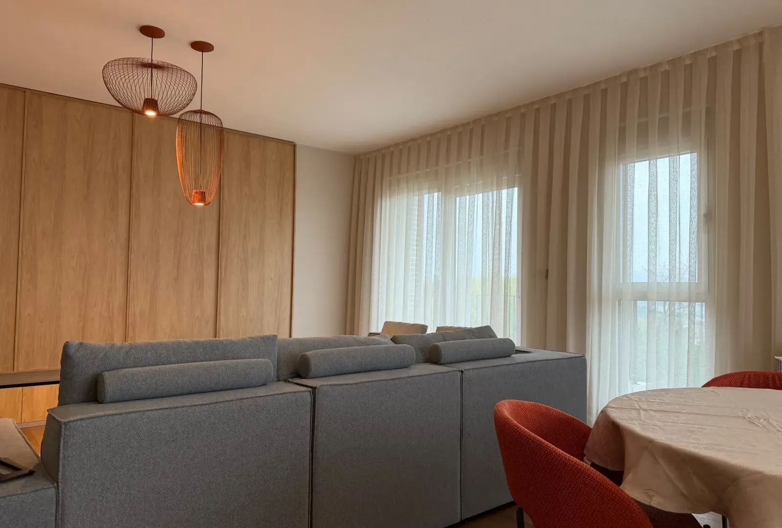 Rent, two bedroom apartment, 83m², Tripovići, Tivat