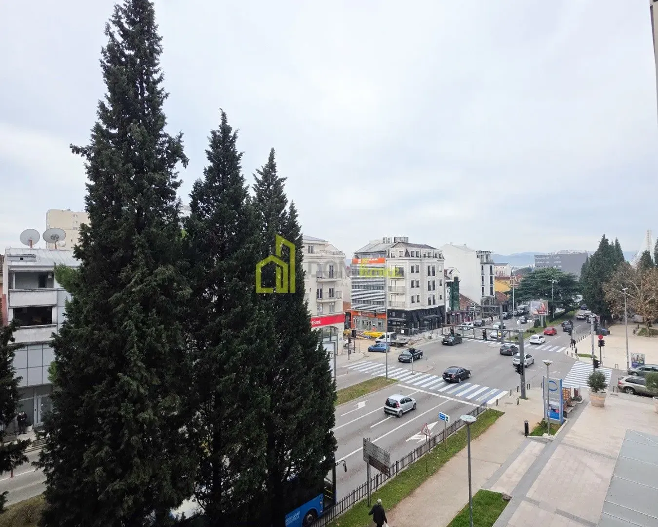 Rent, two bedroom apartment, 76m², Centar, Podgorica